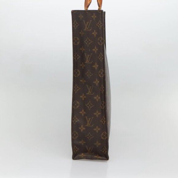 LOUIS VUITTON Monogram Sac Plat Hand Bag M51140 LV Auth 133706 - Picture 4 of 16